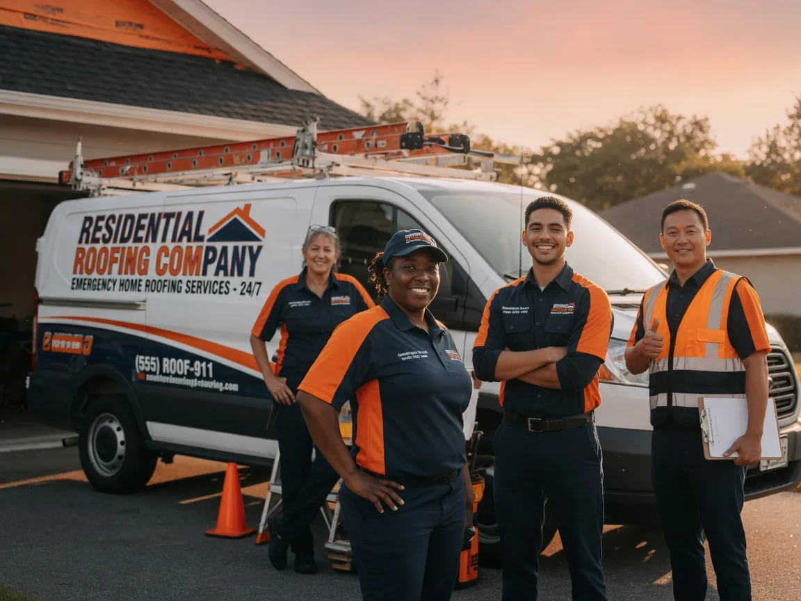 Emergency Roof Repair company in Lindsay, CA