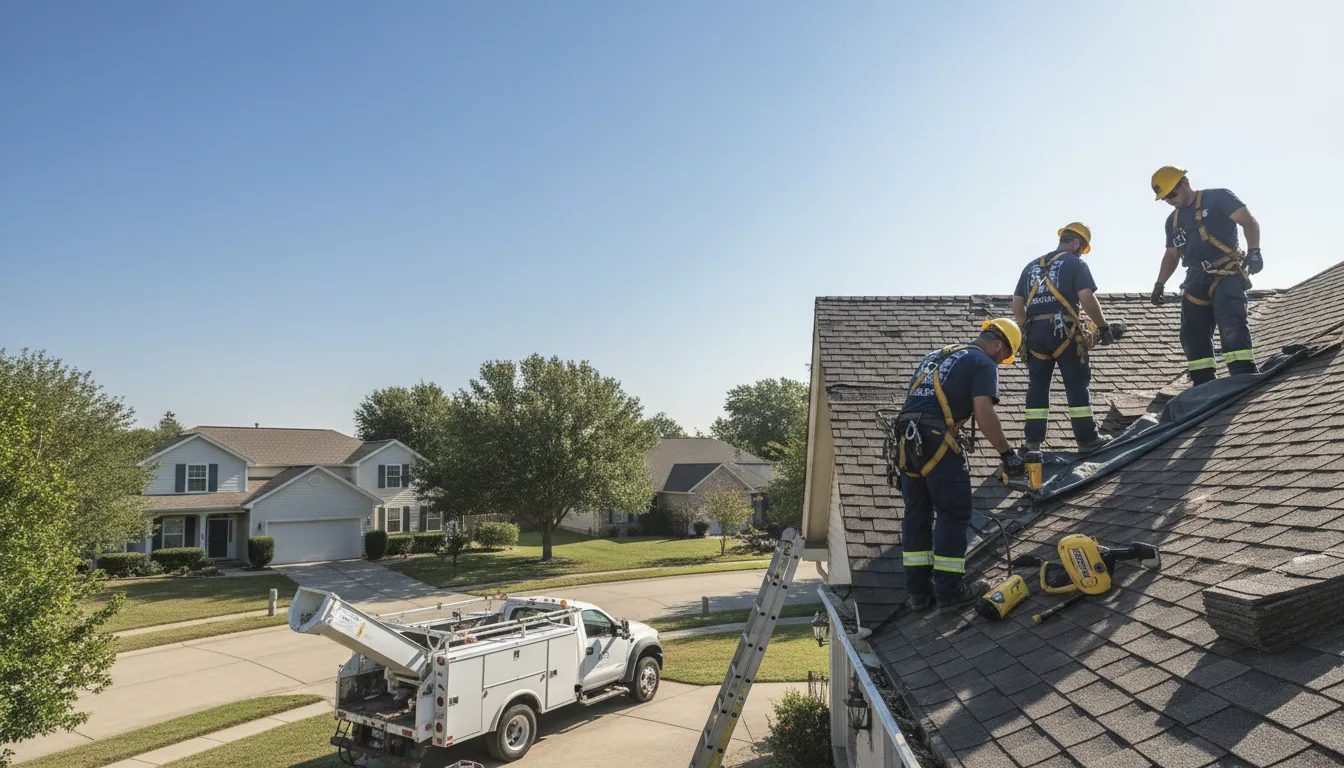Emergency Roof Repair in Lindsay, CA near me